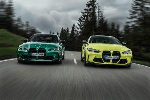 Bộ đôi BMW M3 và M4 2021 trình làng, giá từ 69.900 USD