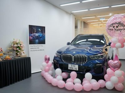 Lễ giao xe BMW